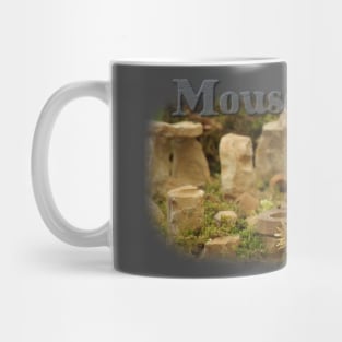 Mouse Henge summer solstice Mug